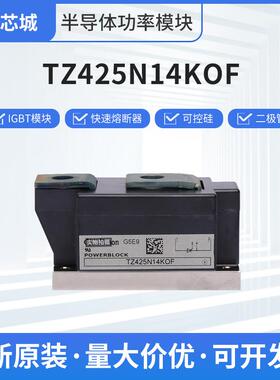 可控硅晶闸管IGBT模块TZ425N14KOF整流器二极管