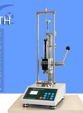 艾力 数显弹簧拉压试验机ATH-10~5000N  手压式弹簧试验机