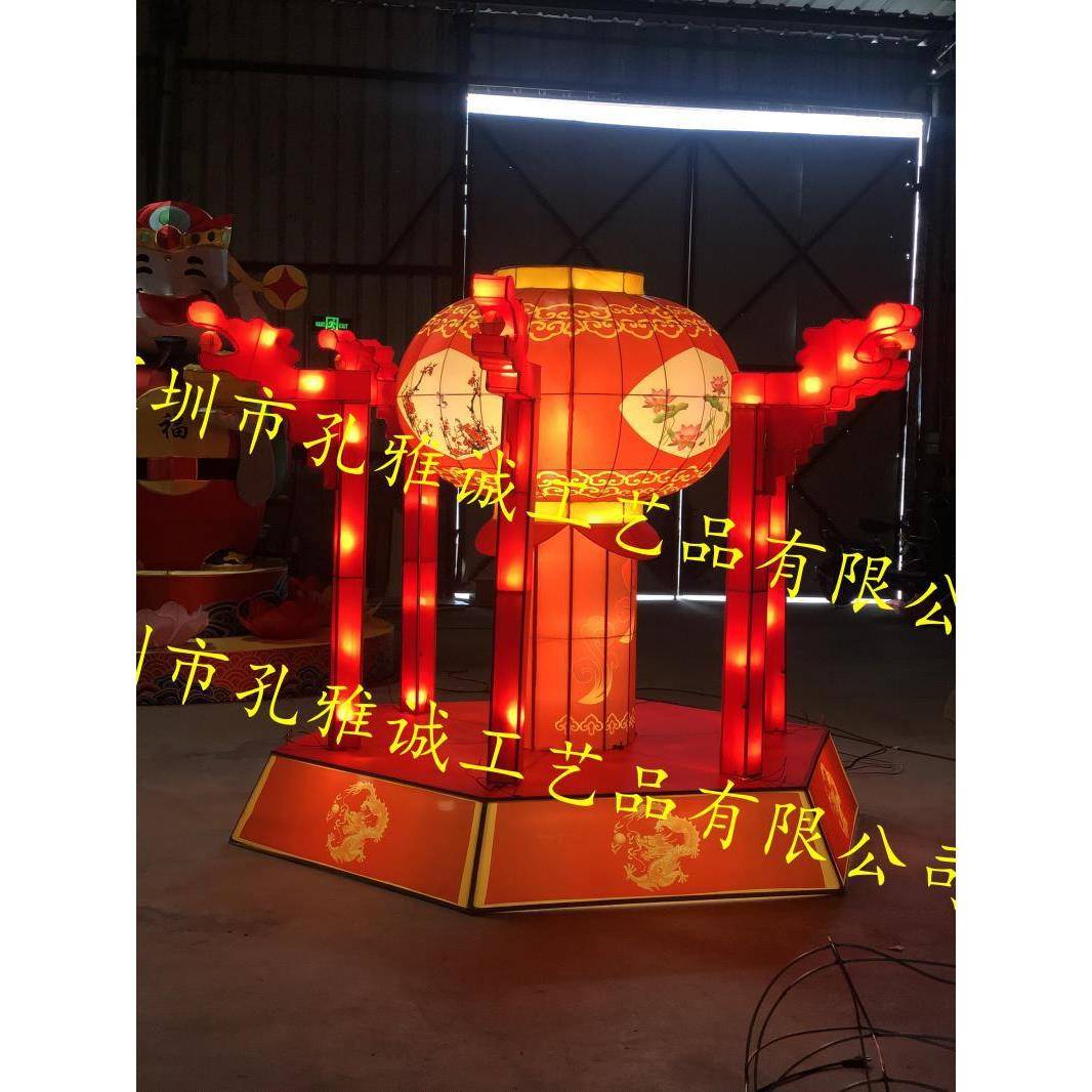 端午节赛龙舟花灯 民俗街游彩灯中国龙灯宫灯元宵春节花灯中秋节