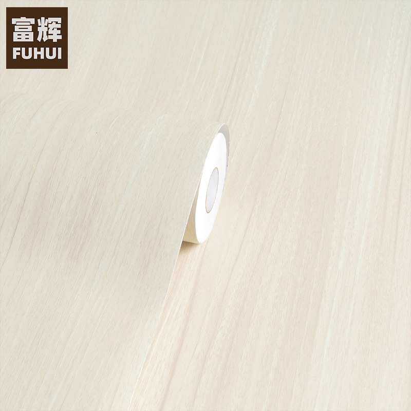 韩版木纹翻新贴纸桌面原木门酒店背景墙工程展柜自粘墙纸家具贴皮
