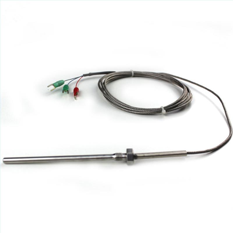 rtd温度传感器sensor Thermal resistance pt100 上海飞龙仪表