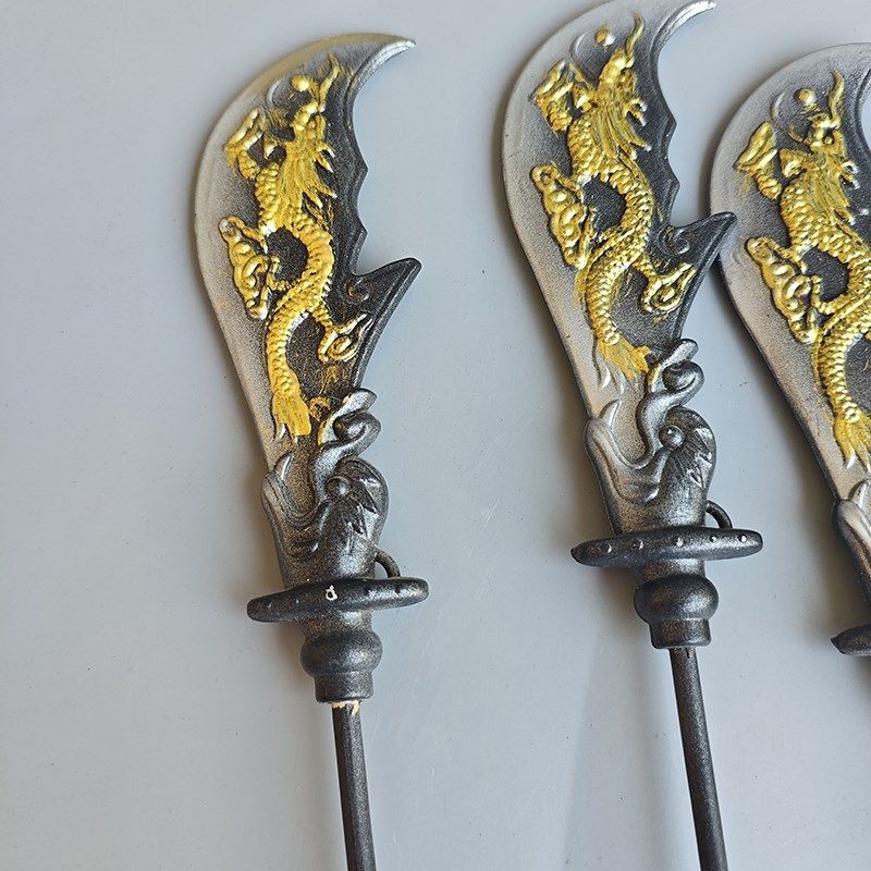 关公刀配件关二爷的刀青龙偃月刀武财神法器各类铜像法器,家居饰品,装饰摆件,淘宝优惠券,粉丝福利购,淘宝优惠卷