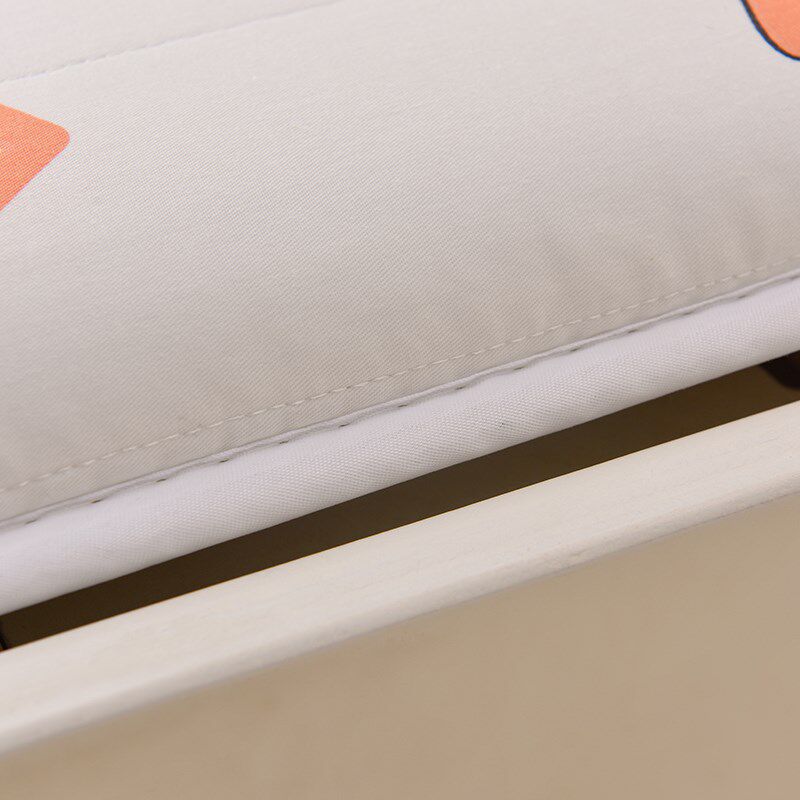 婴琦安儿童床垫可拆洗全棉床褥子软垫婴儿幼儿园午睡专用四季通用