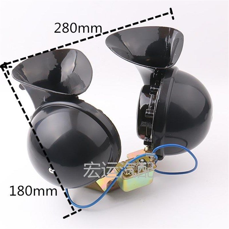 12v24v汽车货车客车专用双音大蜗牛喇叭单音大蜗牛喇叭鸣笛电喇叭,汽车用品/电子/清洗/改装,汽车喇叭/高音头,淘宝优惠券,粉丝福利购,淘宝优惠卷