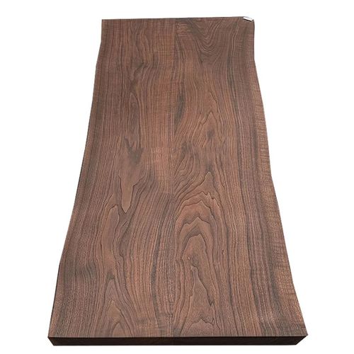 北美黑胡桃木大板桌面板原木整板茶桌餐桌实木大板桌南美原木大板