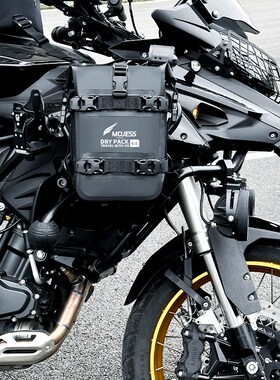 摩杰斯摩托车机车护杠包拉力车ADV防水耐磨杂物挂包摩旅骑行装备