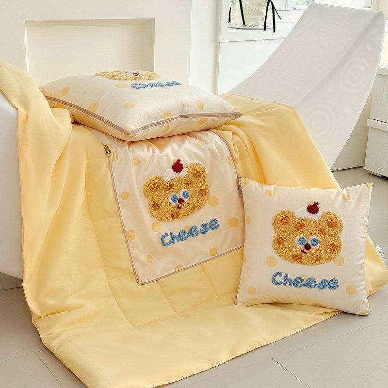 汽车内抱枕被子两用二合一2025新款可折叠午睡毯子靠枕头被空调被,居家布艺,抱枕被,淘宝优惠券,粉丝福利购,淘宝优惠卷