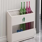 简约雨伞架收纳架酒店大堂铁艺放伞置物架挂伞器售楼部雨伞架