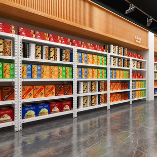 角钢家用货架置物架多层落地厨房储物架子阳台库房仓库超市展示架