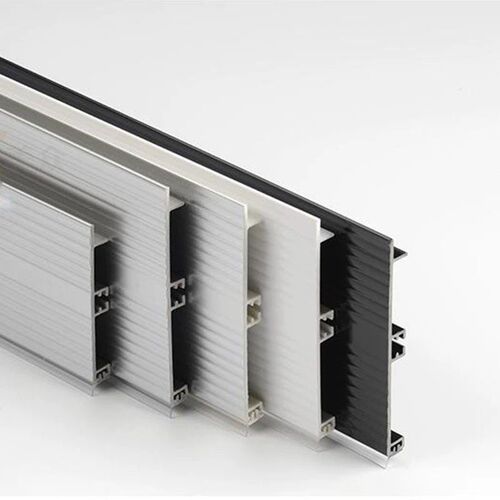 白色PVC踢脚板13公分塑料6地脚线15公分加厚踢脚线橱柜挡水板