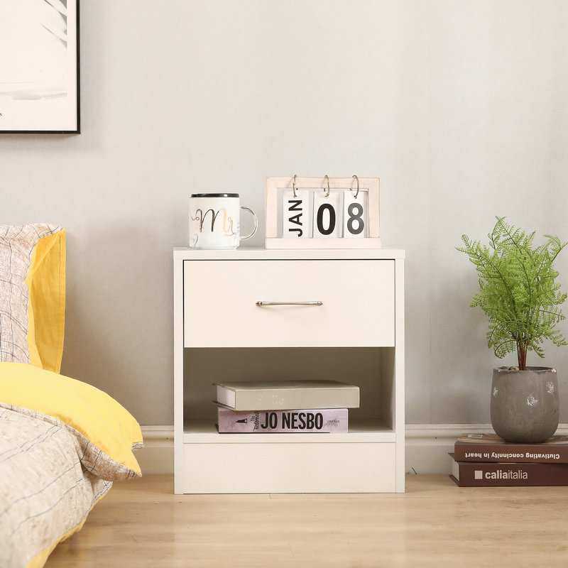 简约实木床头柜北欧风家用卧室收纳储物柜双层金色铁艺床边小柜子,3C数码配件,摄像机配件,淘宝优惠券,粉丝福利购,淘宝优惠卷