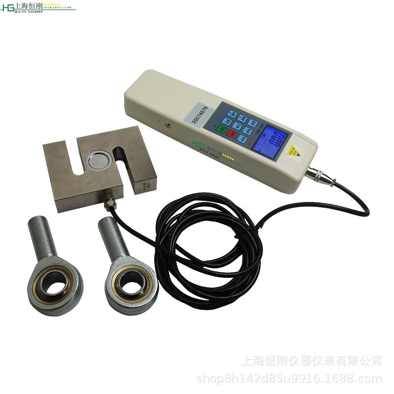 双向拉压力传感器 信号传输S型数显式测力计 数字式拉压力计价格