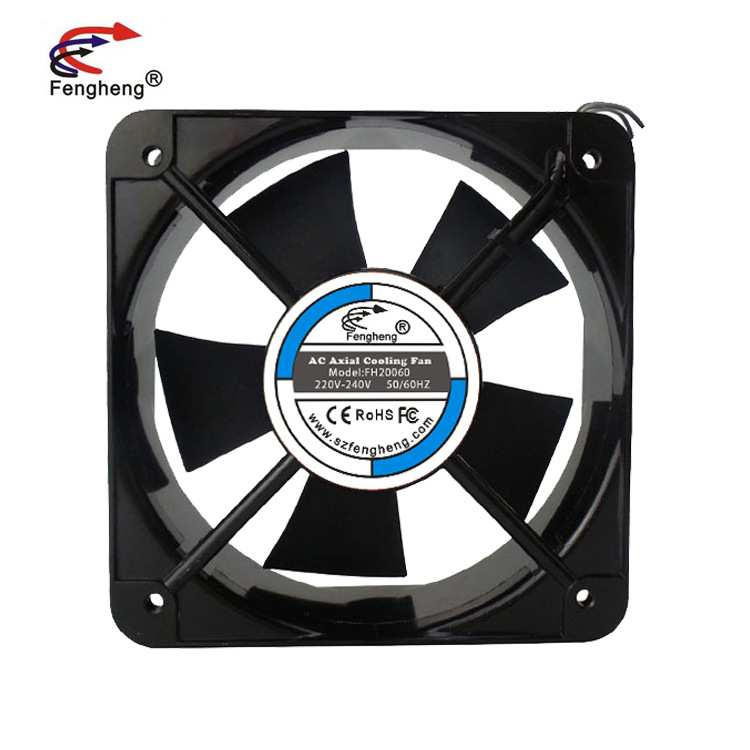 110v220v AC20060交流风扇 含油滚珠 电焊机机箱排风散热风扇