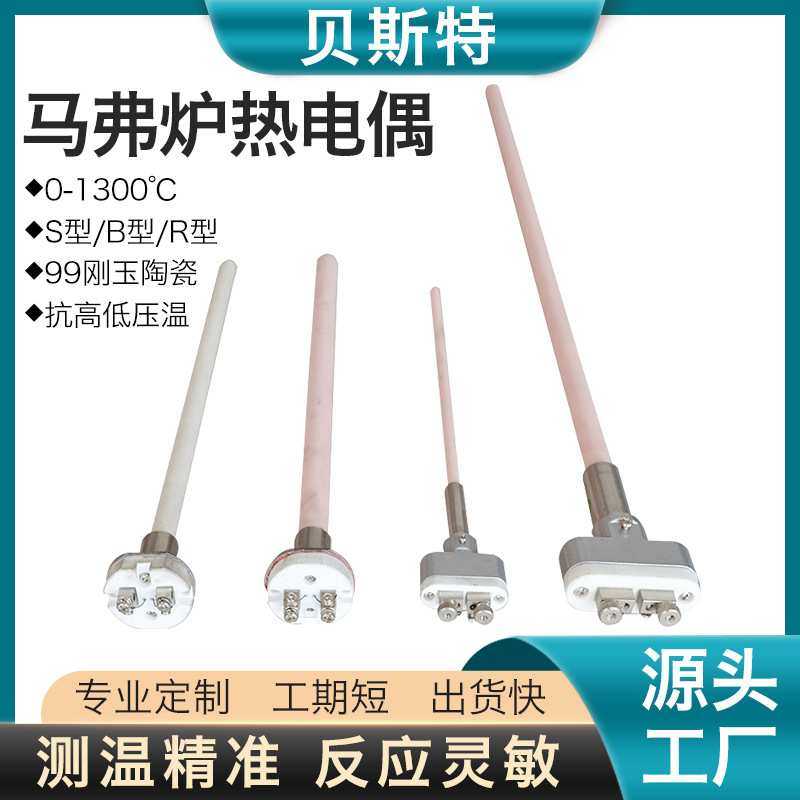 S型小铂铑热电偶WRP-100电窑专用实验炉高温马弗炉温度传感器,3C数码配件,摄像机配件,淘宝优惠券,粉丝福利购,淘宝优惠卷