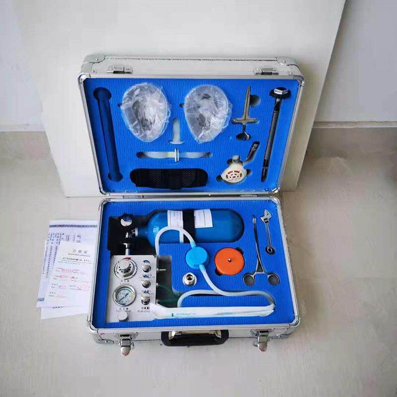 自动苏生 MZS-30煤矿用自动苏生器便携式心脏复苏器紧急吸氧装置