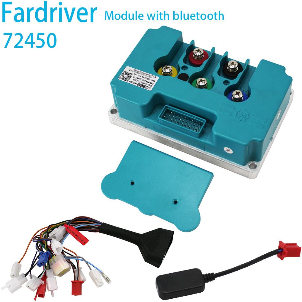 Fardriver 南京远驱 ND72450正弦波矢量弱磁控制器200/450A含蓝牙图片