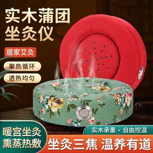 蒲团艾灸坐垫全身家用颈肩腰部护理坐灸凳2025新款蒲团坐灸仪配件