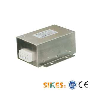 输入滤波器 三相交流滤波器 20A 5.5-7.5KW EMC/EMI滤波器