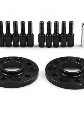 含税适用宝马轮毂法兰盘5x112 66.56mm 15mm/20mm 2只M14*1.25螺