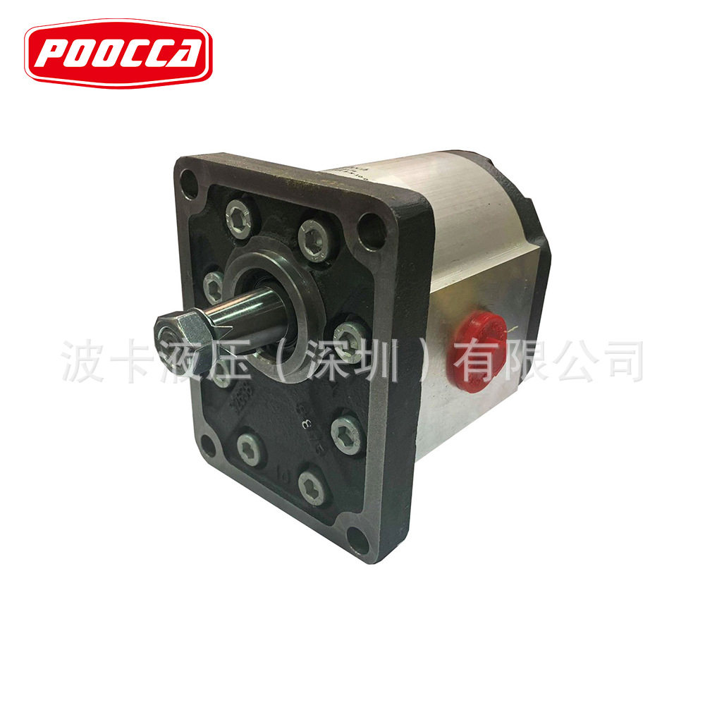高泰克GALTECH齿轮泵1SP,2SP,3SP高压液压油泵定量外啮合高压泵