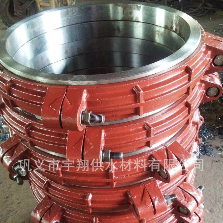 卡箍式挠性管接头 电厂送粉管道专用 出口国外