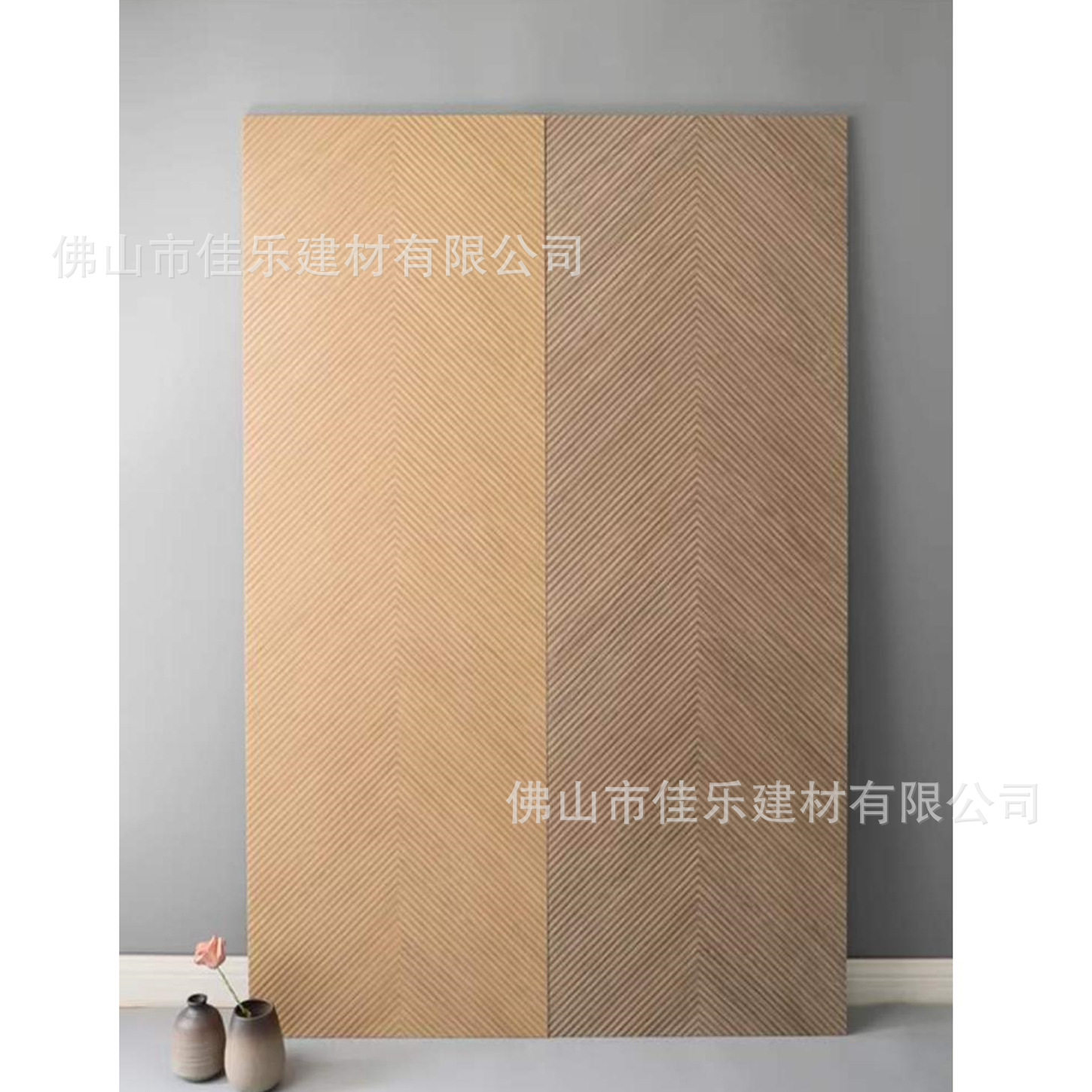 鱼骨纹木纹砖400x1200拉槽纹仿古砖卫生间墙砖餐厅背景墙瓷砖