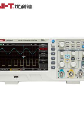 优利德（UNI-T） UTD2072CL数字示波器双通道 70M 64kpts存储深度