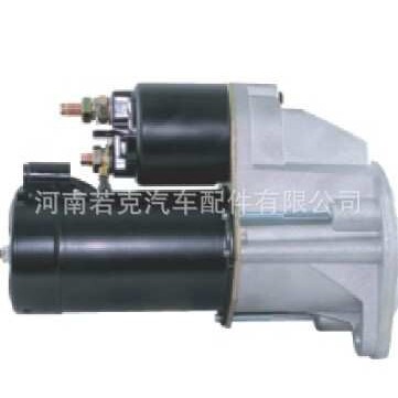 河南若克起动机 D6RA50P 17177N 12V 1.0KW 9T适用于桑塔纳