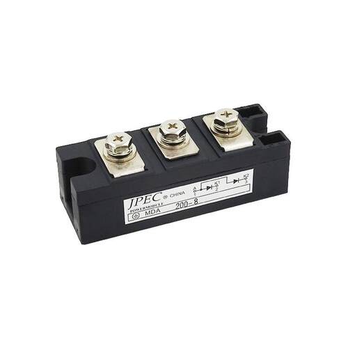 二极管模块整流模块 MDA200-8 MDA200A800V 上海奇亿JPEC