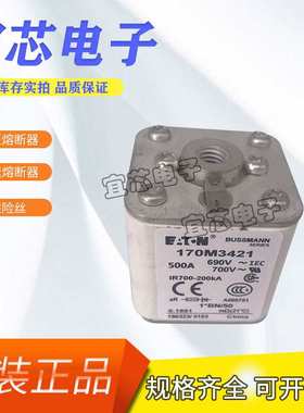 BUSSMANN巴斯曼熔断器170M3408/170M3409/170M3410保险丝 断路器