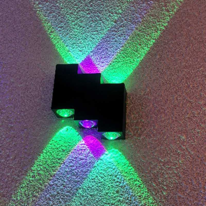 led户外壁灯客厅灯中山家装灯饰 室外现代简约酒店ktv过道阳台