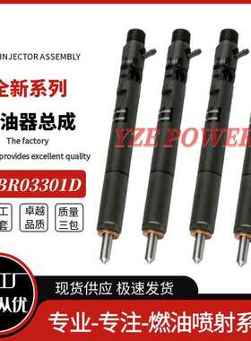 EJBR03301D 11121007AR共轨喷油器R03301D适用于德尔福 江铃全顺