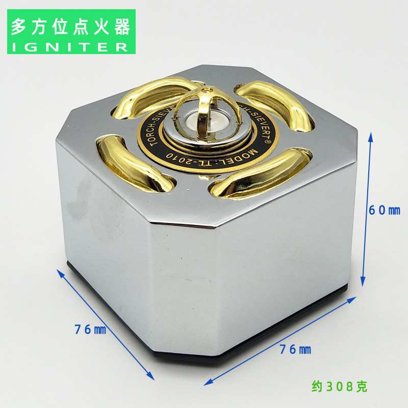 多方向电子点火器熔焊机点火枪脉冲单方位自动气体打火器打金工具