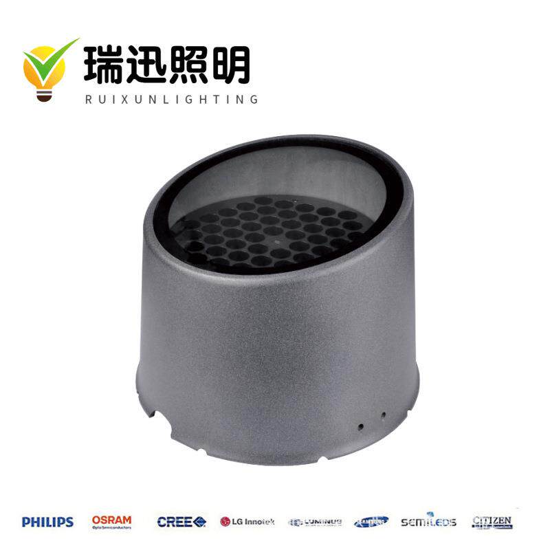 36W48W72W120W户外防水LED大功率树桩投光灯 圆形七彩树桩投射灯