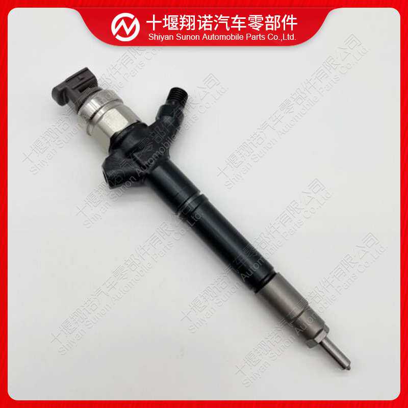 适用于丰田汽车发动机喷油器23670-59035共轨柴油喷油嘴