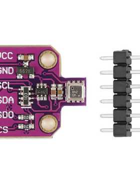BME680 环境传感器 (VOC、温度、湿度、气压) 模块