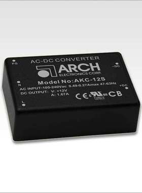 ARCH交流模块电源AKC-5S12D AKC-5S15D AKC-15SA AKC-24S AKC-12S