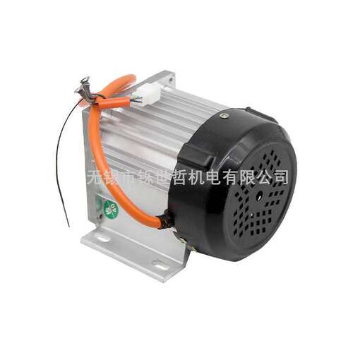 供应电动三轮车48v马达电瓶工程车60v72v大功率800w无刷直流电机