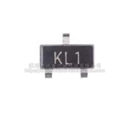 贴片肖特基二极管BAT54A BAT54C BAT54S 丝印KL2 KL3 KL4 SOT-23