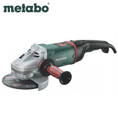 Metabo麦太保W24-230MVT大功率工业角磨机不锈钢打磨2400W 230MM