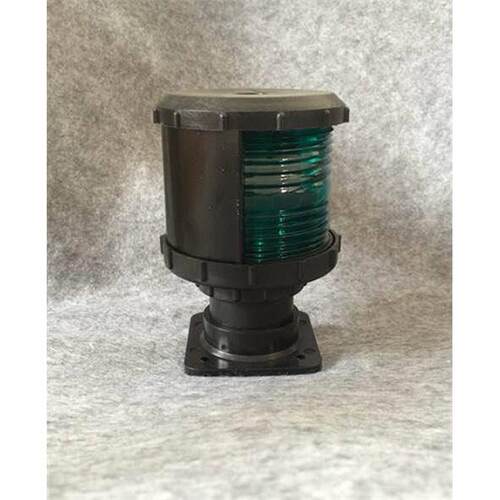 厂家直供 船用灯具 航行信号灯12v/24v右舷灯CXH4-3P艉灯
