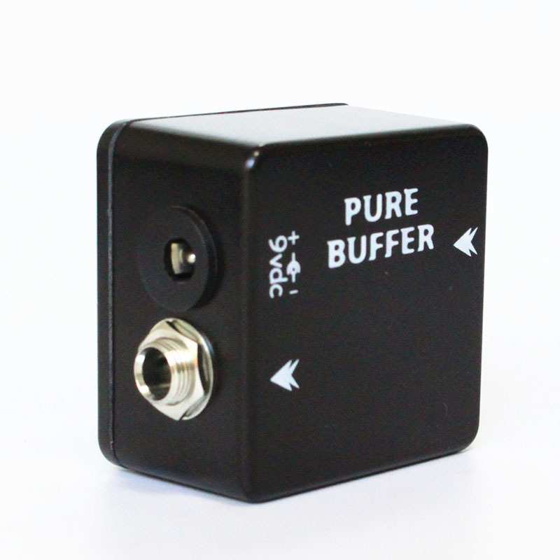 MOSKY Pure Buffer吉他效果器缓冲器True Bypass改善音染吃音问题