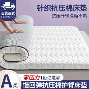 床垫A类软垫席梦思床垫学生宿舍软垫单人加厚被褥铺底双人软床垫
