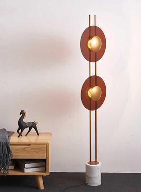 简约现代北欧个性创意艺术设计师客厅卧室书房氛围光影装饰落地灯