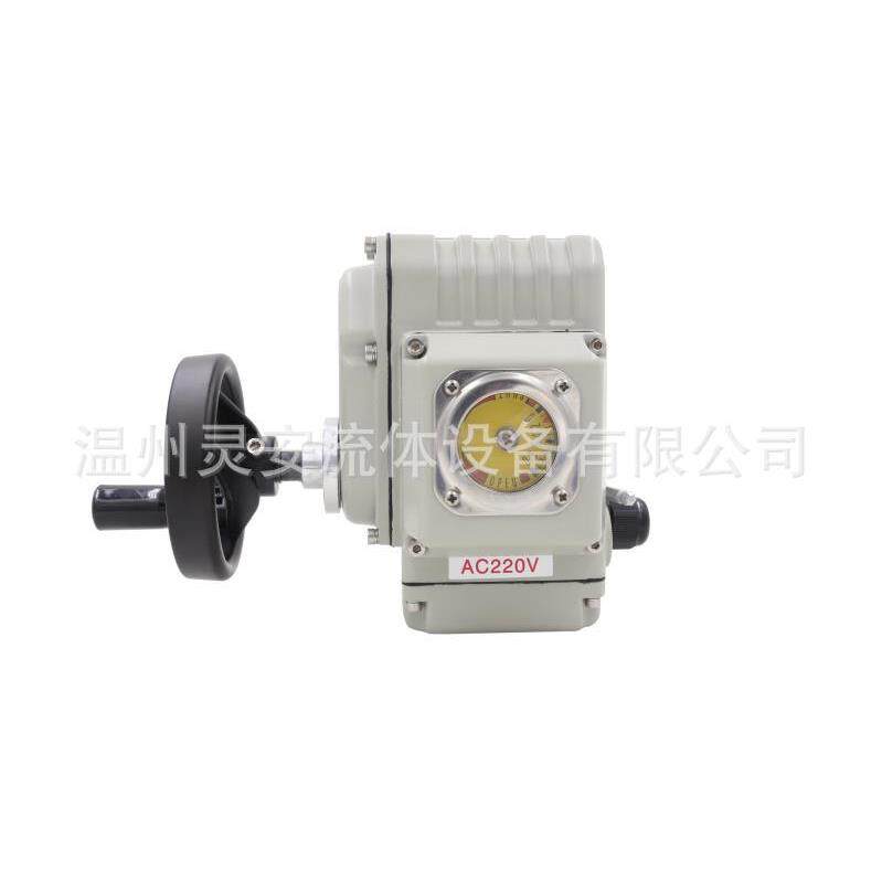 带手轮电动执行器 侧装手轮 新品电动 开关调节 手轮紧急断电控制