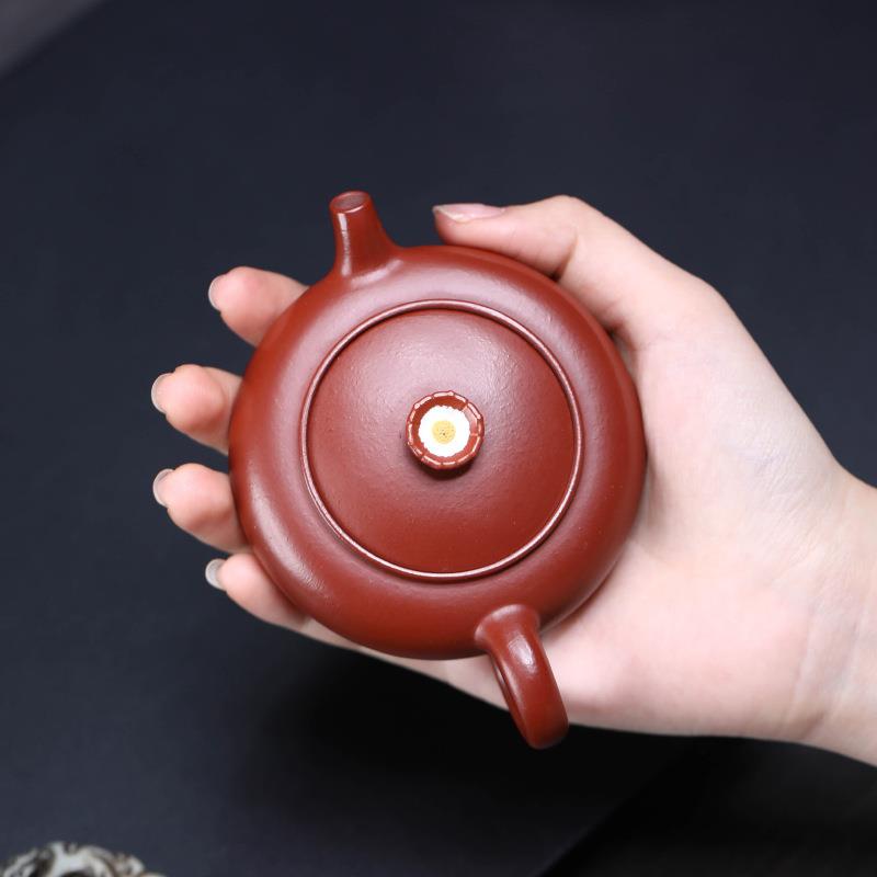 紫砂壶宜兴小容量茶壶小品·安宁壶手工紫砂壶过滤泡茶壶小号功夫