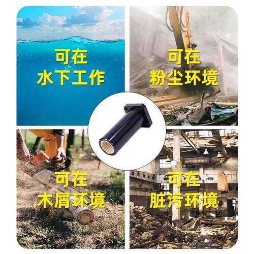 工业塑料免维护加长方法兰直线LMK10/12/16/20/25/30/40/50L FJUM