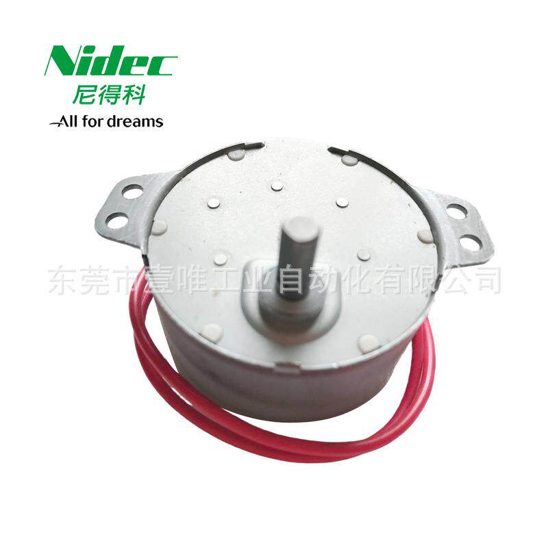 NIDEC微型同步电机D12220V5Z1M(220V/50HZ)小型轻量化交流马达