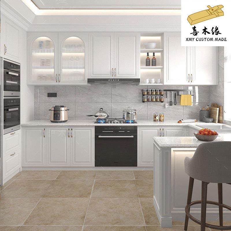 南京全屋整体美式厨房橱柜整体装修全屋白色实木门板一体式灶台厨,模玩/动漫/周边/娃圈三坑/桌游,模型制作工具/辅料耗材,淘宝优惠券,粉丝福利购,淘宝优惠卷