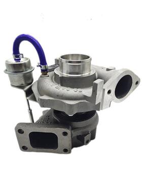 SK200-824100-14631S17201-E0520挖掘机发动机涡轮增压器J05E